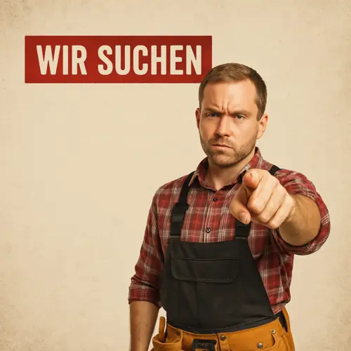 Handwerker gesucht