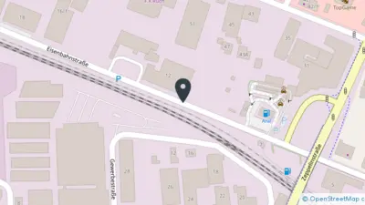 Anfahrtskizze für Tebo2000 Fachmarkt