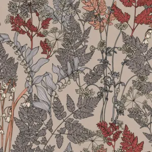 A.S. Création Floral Impression - 377512