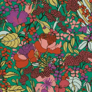 A.S. Création Floral Impression - 377561