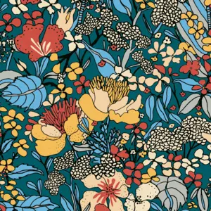 A.S. Création Floral Impression - 377564