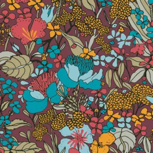 A.S. Création Floral Impression - 377563