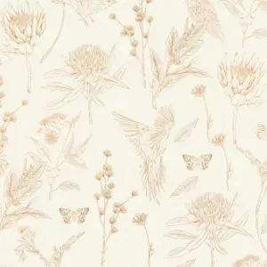 A.S. Création Drawn Into Nature - 394291