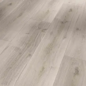 Eiche grau geweißt - 1743001 - Vinylboden Klick Vinyl Parador Basic 5.3 - 1743001 Eiche grau geweißt