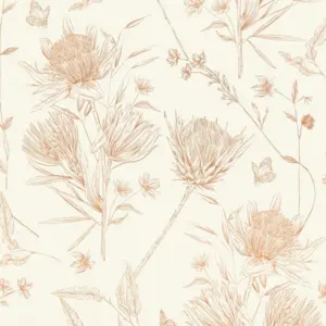 A.S. Création Drawn Into Nature - 394271