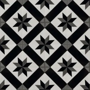 Gerflor Primetex CORDOBA BLACK & WHITE 2-Meter Breit PVC-Boden C3682226
