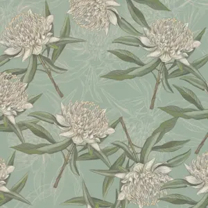 A.S. Création Drawn Into Nature - 394322