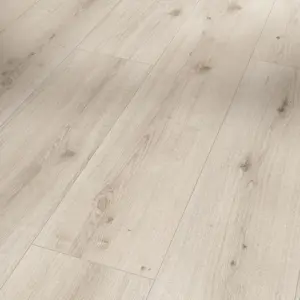 Parador Modular ONE Eiche Urban weiß gekälkt Schlossdiele Holzstruktur - 1730806 - Designboden zum Klicken Parador Modular One - 1730806 Eiche Urban weiß gekälkt Schlossdiele Holzstruktur