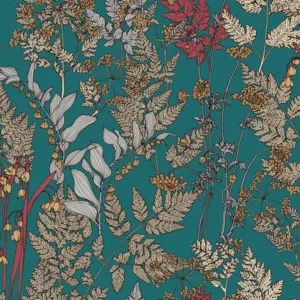A.S. Création Floral Impression - 377515