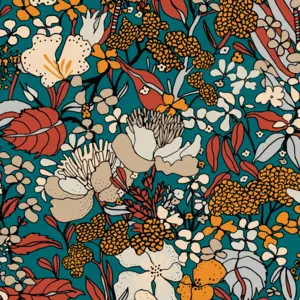 A.S. Création Floral Impression - 377562