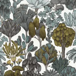 A.S. Création Floral Impression - 377573