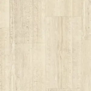 Tarkett ID Inspiration 55 NATURALS - 24517082 NATURALS - Travertin Grande - Sand