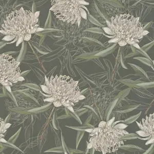 A.S. Création Drawn Into Nature - 394321