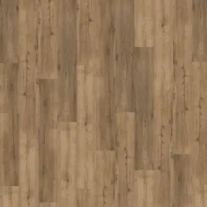 Wineo Vinyl-Design Eiche wild braun Vinylboden zum Kleben DB400297