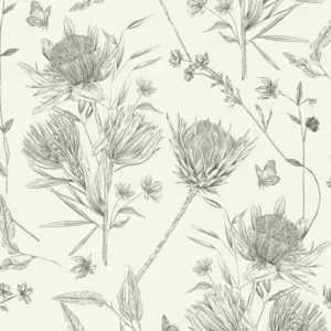 A.S. Création Drawn Into Nature - 394272