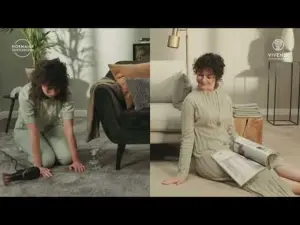Associated Weavers VIBES 38 - FVBESTA38400P - Teppichboden 4-Meter Breite